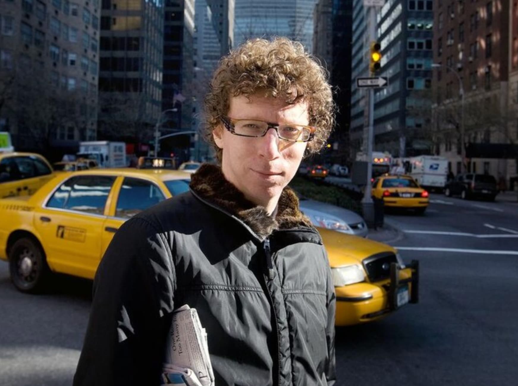 Arnon Grunberg in New York